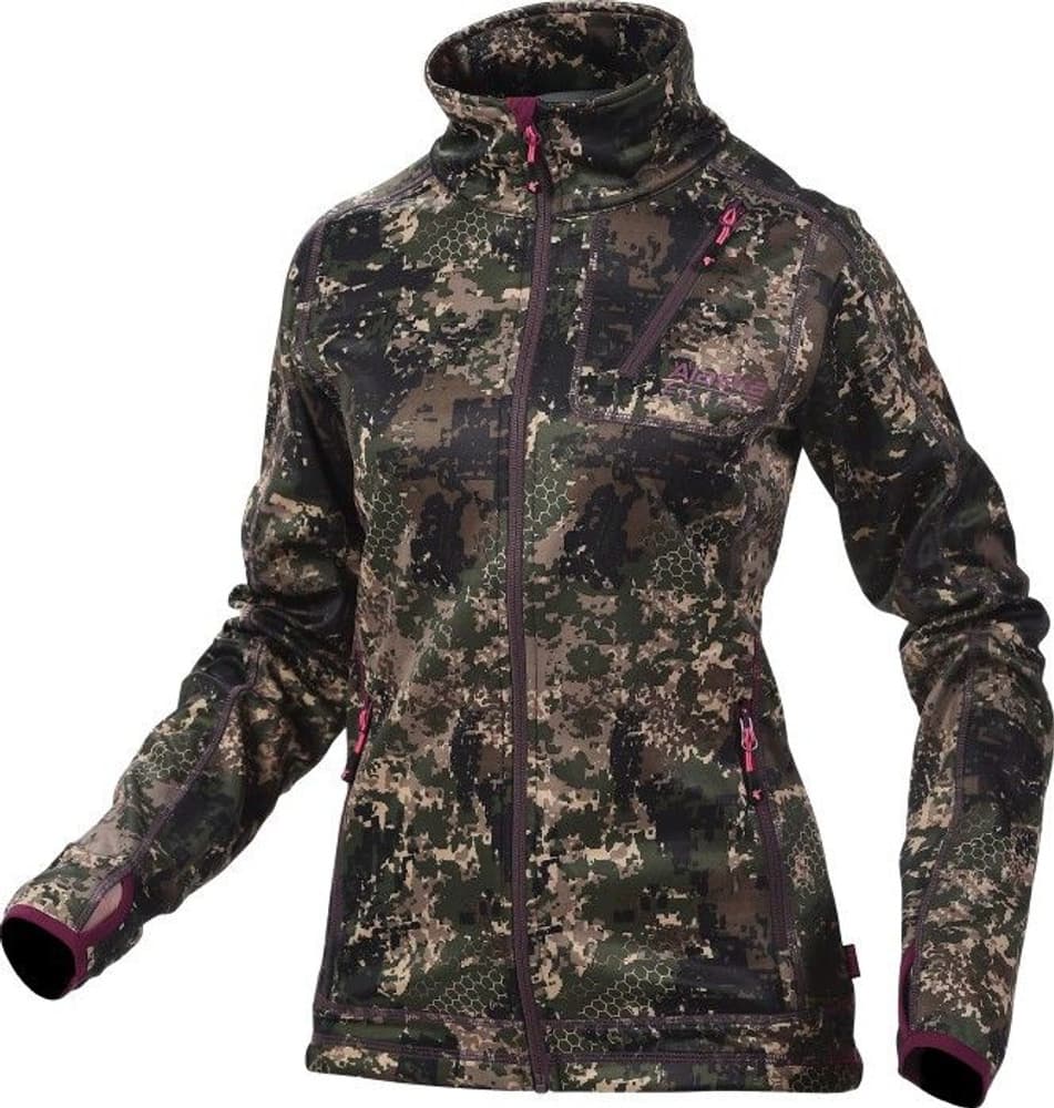 Juneau Powerfleece Women's BlindTech Invisible/Purpulr, view: 0