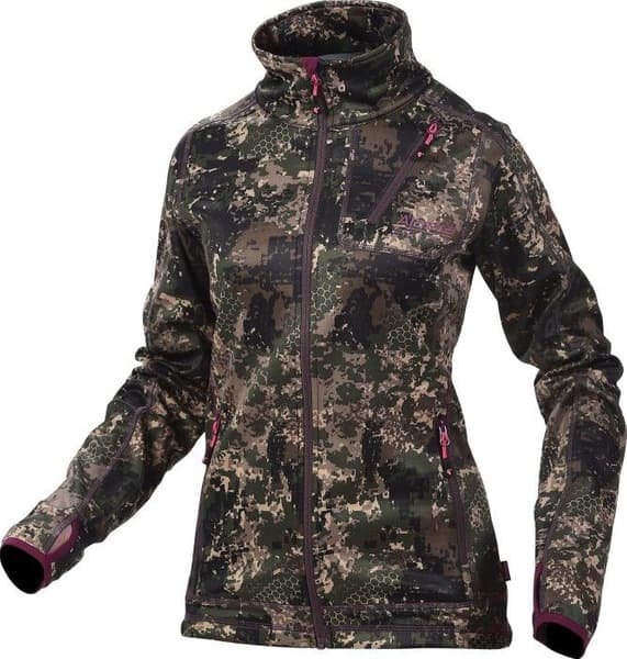 Juneau Powerfleece Women's BlindTech Invisible/Purpulr, view: 0