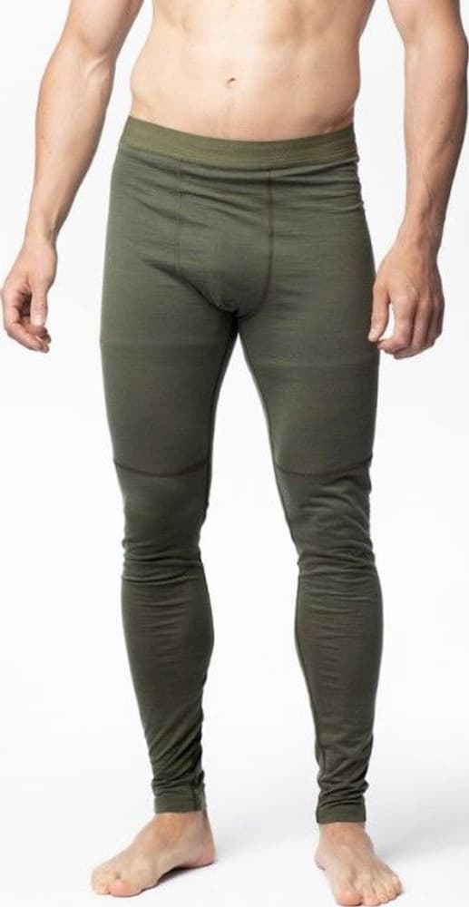 M's Merino Base Layer Bottom Hunting Green, view: 1