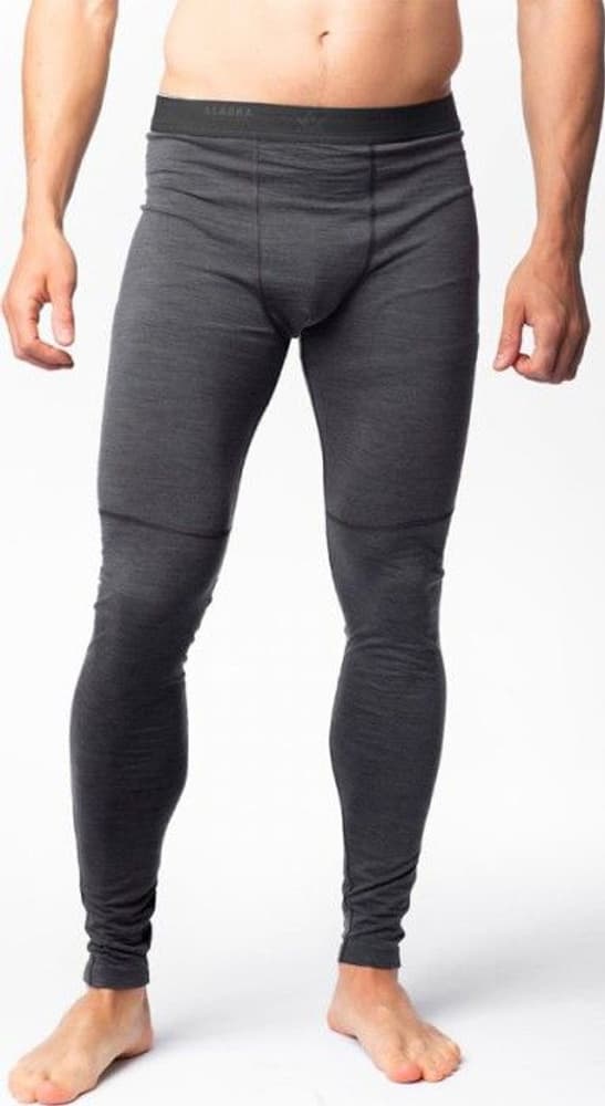 M's Merino Base Layer Bottom Dark Grey, view: 1