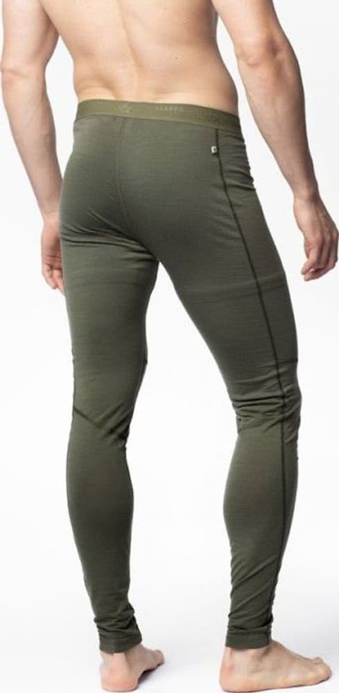 M's Merino Base Layer Bottom Hunting Green, view: 2