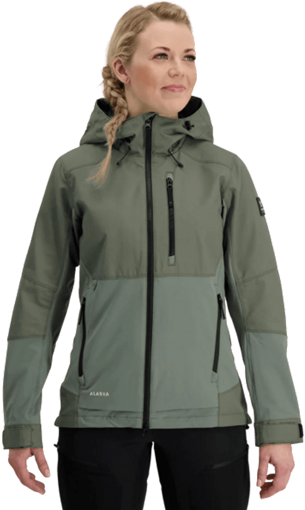 W's Trekking Lite Pro Jacket Agave Green/Agave Green, view: 0