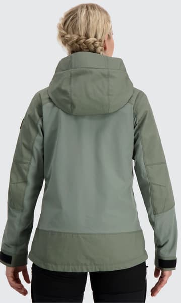 W's Trekking Lite Pro Jacket Agave Green/Agave Green, view: 1