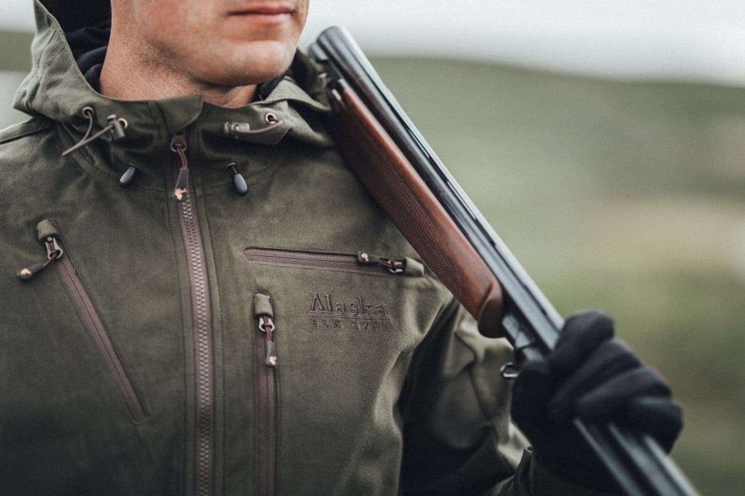 Vapor Hybrid Lite Jaktjacka Brun, view: 2