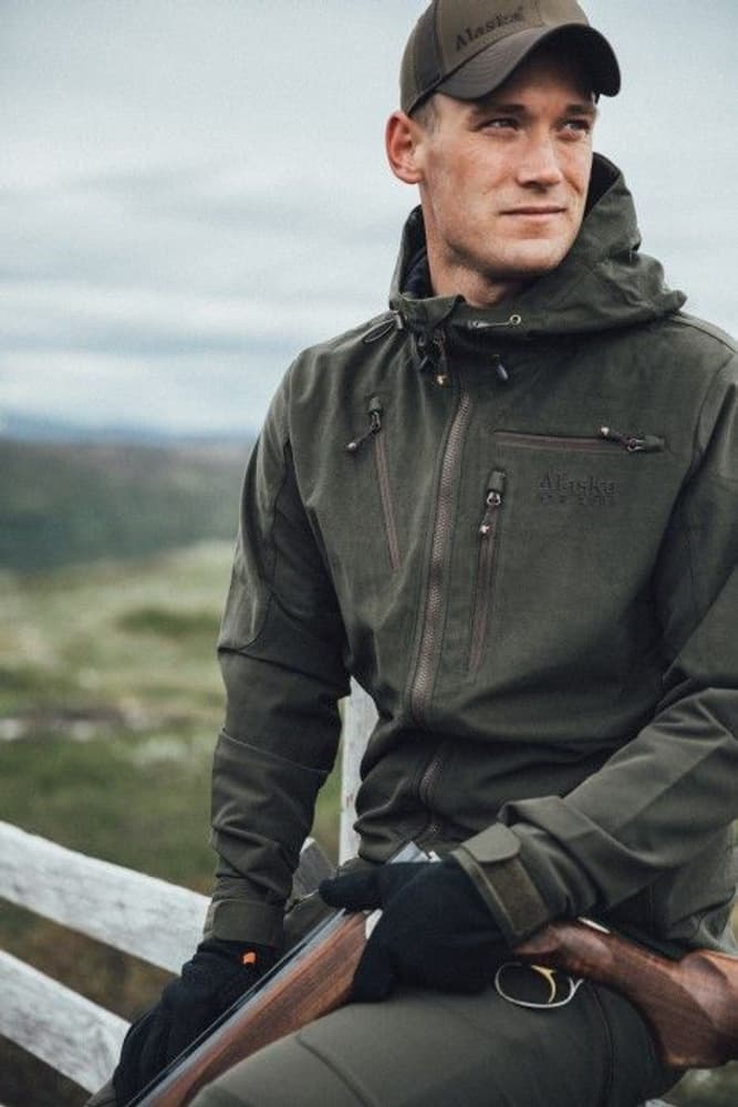 Vapor Hybrid Lite Jaktjacka Brun, view: 3