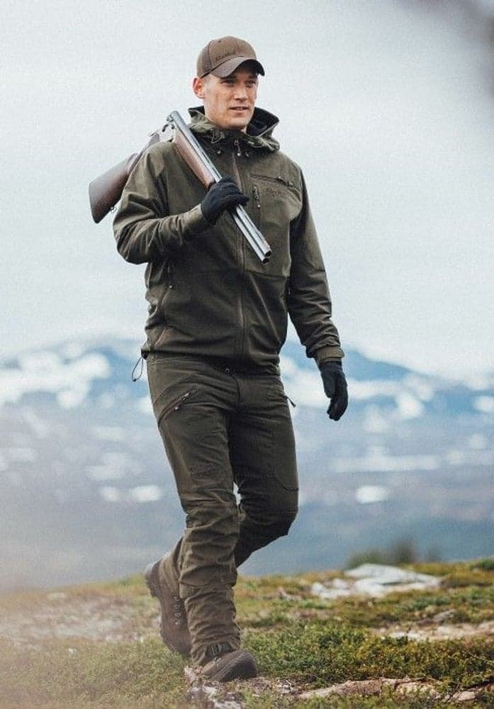 Vapor Hybrid Lite Jaktjacka Brun, view: 1