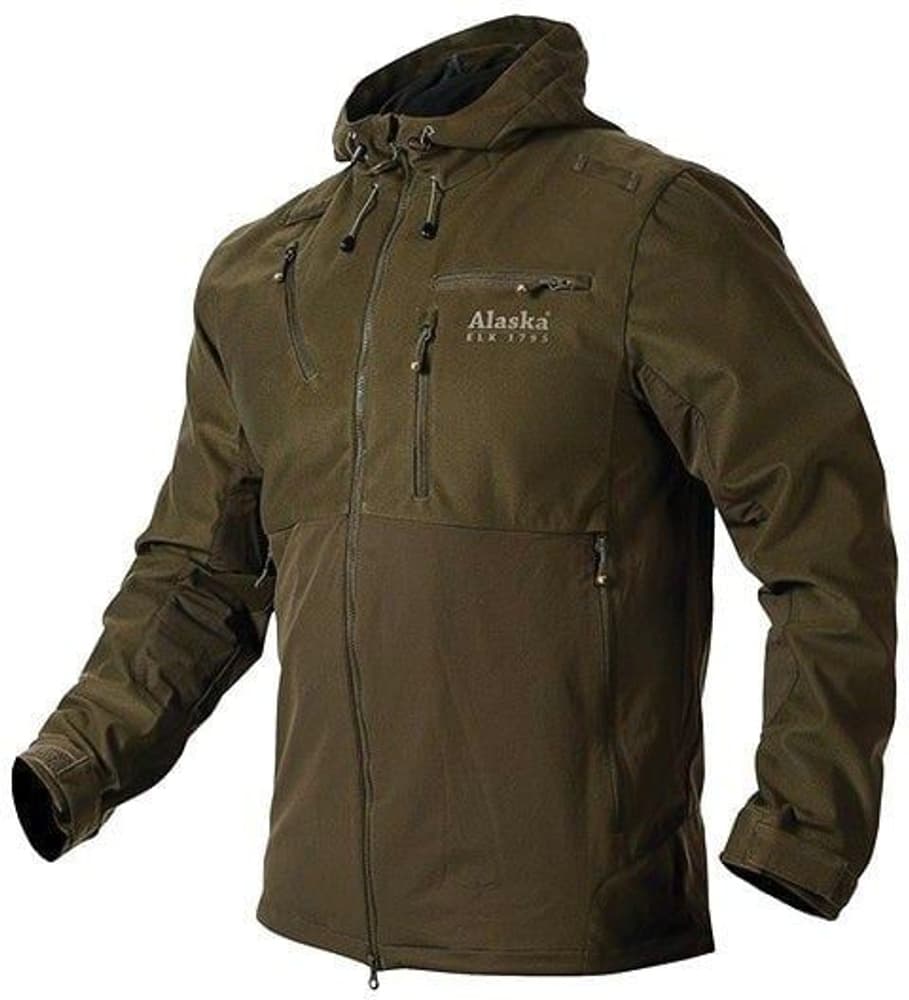 Vapor Hybrid Lite Jaktjacka Brun, view: 0