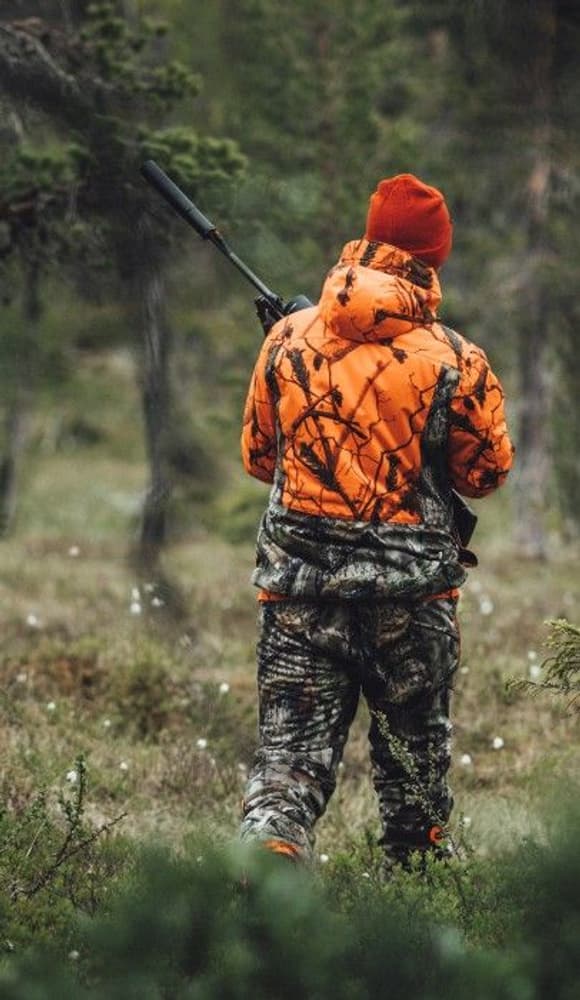 Tundra Padded Hunting Pants Blaze 3D, view: 3