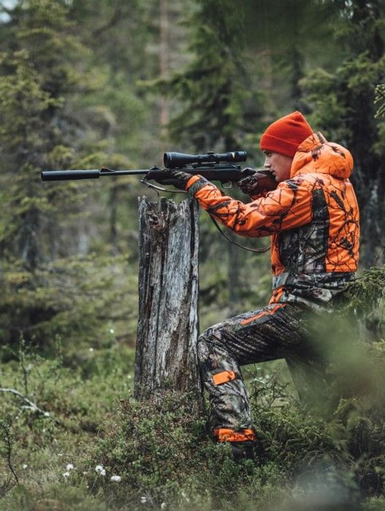 Tundra Padded Hunting Pants Blaze 3D, view: 4