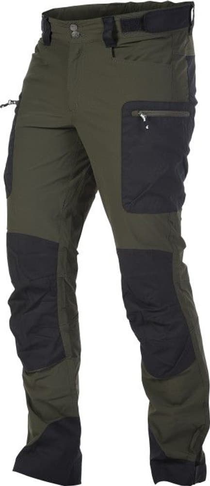 Trekking Lite Friluftsbyxa Dark Olive/Charcoal, view: 0