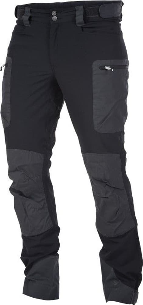 Trekking Lite Friluftsbyxa Black/Charcoal, view: 0