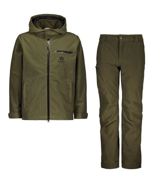 Jr Extreme Lite 3 Jacket + Pant Forest Green, view: 0