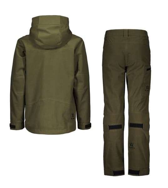 Jr Extreme Lite 3 Jacket + Pant Forest Green, view: 1