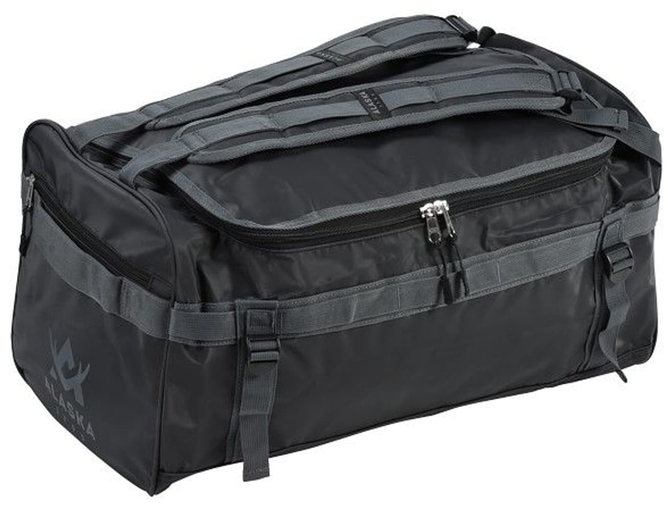 Weekend Warrior Duffel Bag 50L Black, view: 0