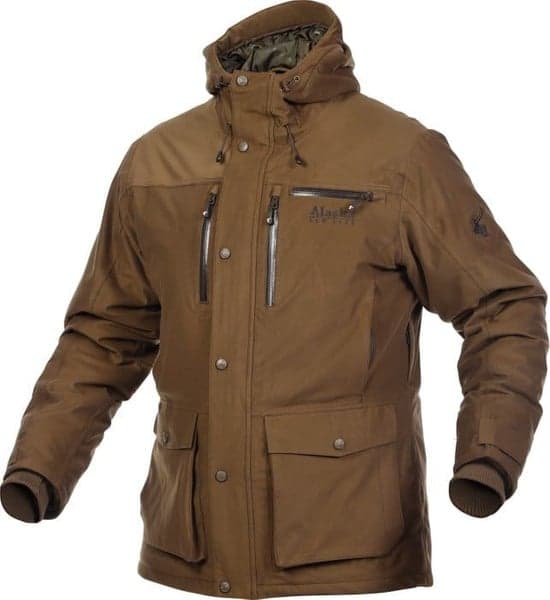 Tundra Padded Hunting Jacket Forest Brown, view: 0