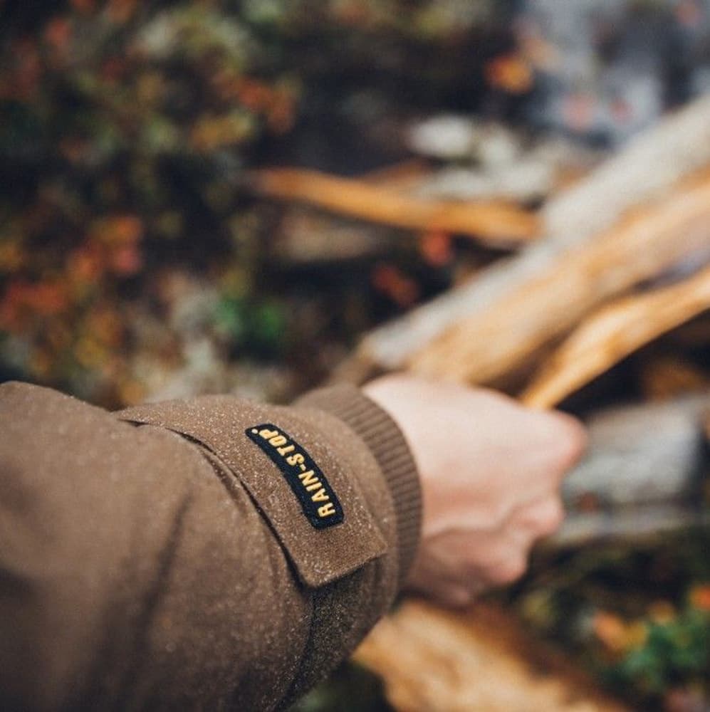 Tundra Padded Hunting Jacket Forest Brown, view: 5