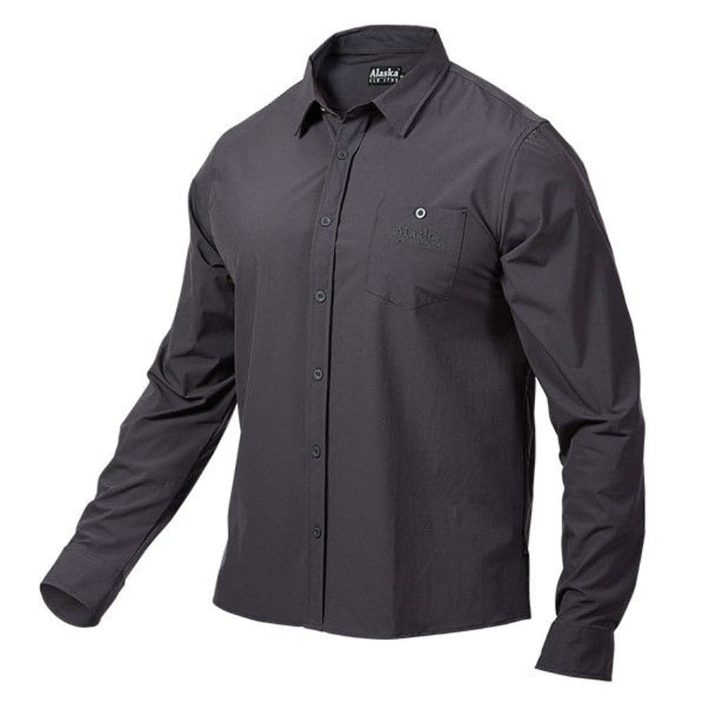 Buckland Trekking UX Skjorta Mörkgrå, view: 0