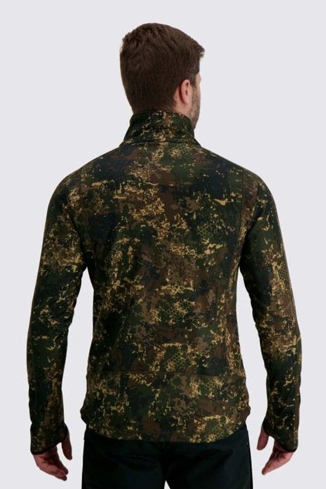 M's Juneau Powerfleece Jacket BlindTech Invisible, view: 3