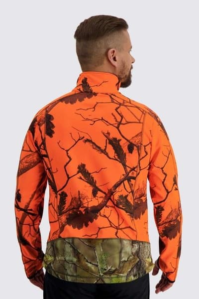 M's Juneau Powerfleece Jacket Blaze 3D/BlindMax HD, view: 2