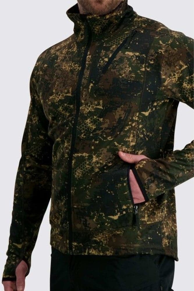 M's Juneau Powerfleece Jacket BlindTech Invisible, view: 4