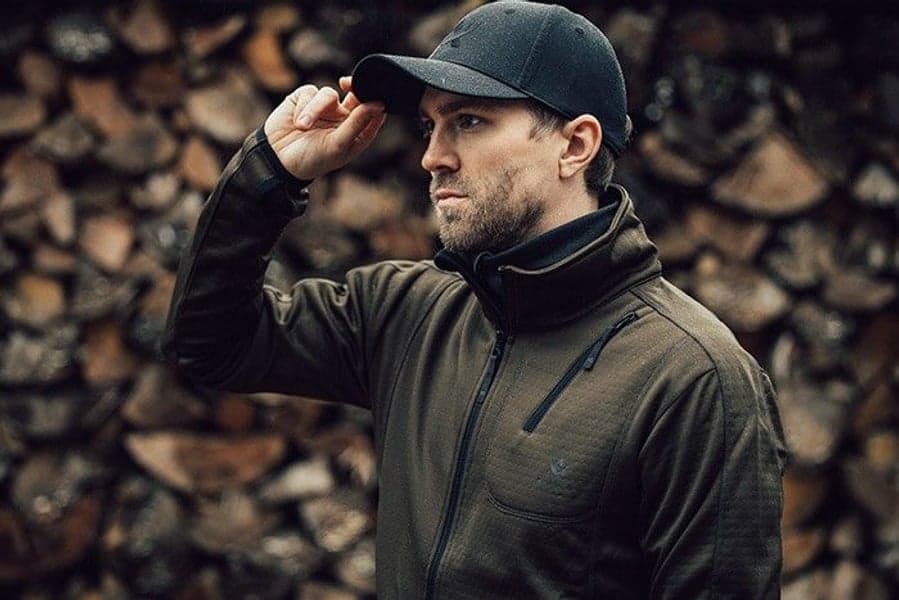 M's Juneau Powerfleece Jacket Moss Brown, view: 6