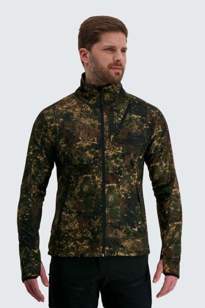 M's Juneau Powerfleece Jacket BlindTech Invisible, view: 2