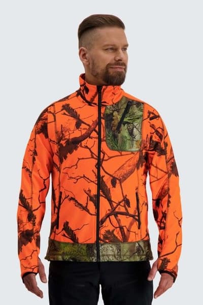 M's Juneau Powerfleece Jacket Blaze 3D/BlindMax HD, view: 1
