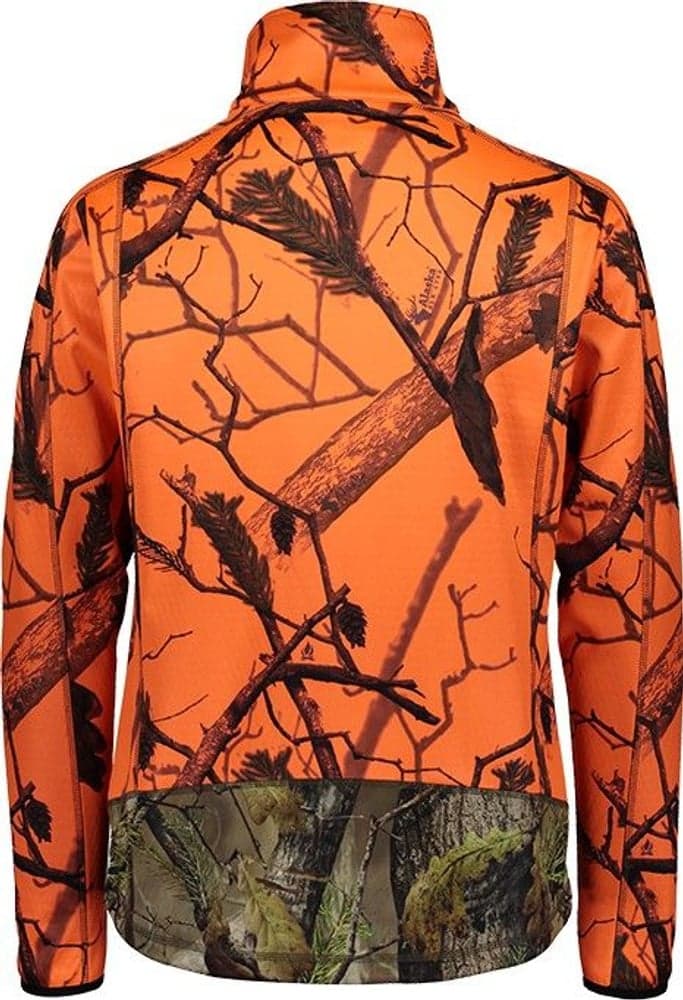 M's Juneau Powerfleece Jacket Blaze 3D/BlindMax HD, view: 4