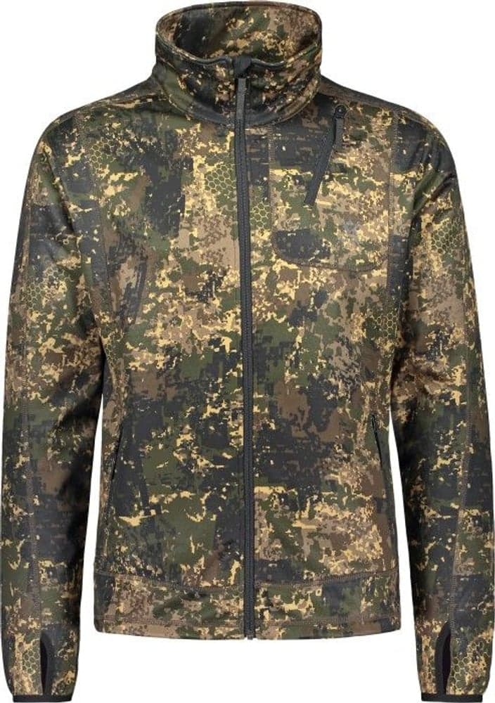 M's Juneau Powerfleece Jacket BlindTech Invisible, view: 0