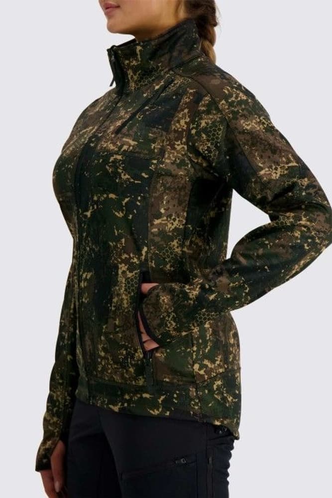 W's Juneau Powerfleece Jacket BlindTech Invisible, view: 3