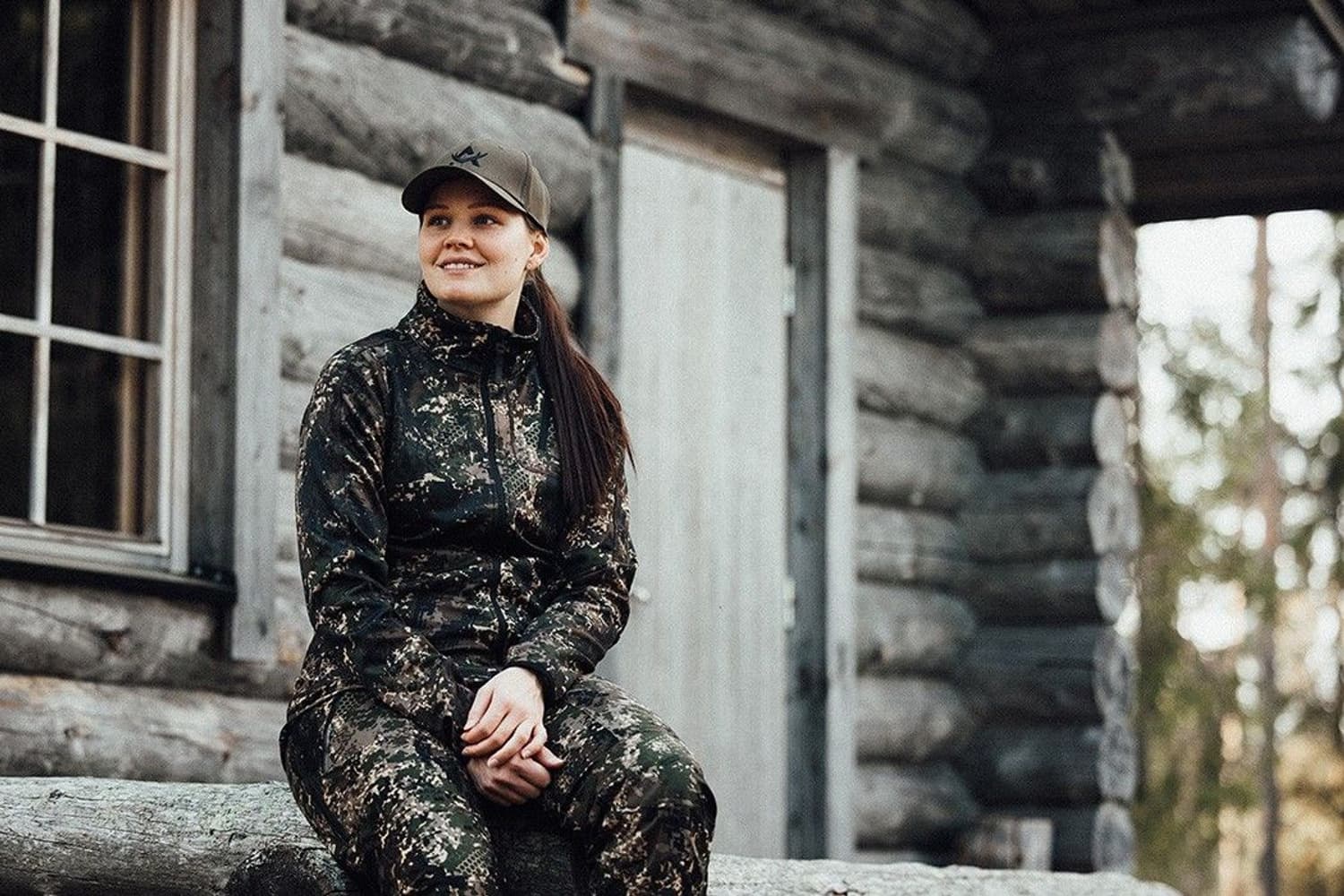 W's Juneau Powerfleece Jacket BlindTech Invisible, view: 4