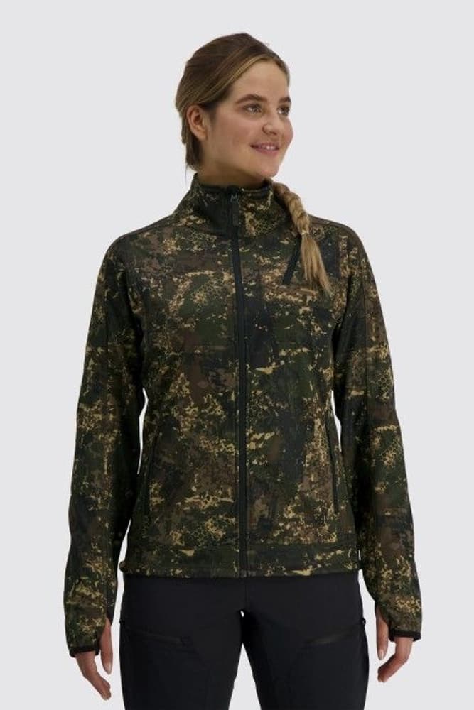 W's Juneau Powerfleece Jacket BlindTech Invisible, view: 1