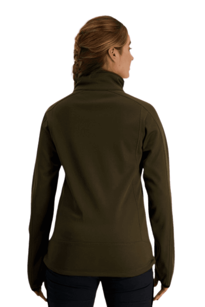 W's Juneau Powerfleece Jacket Moss Brown, view: 1