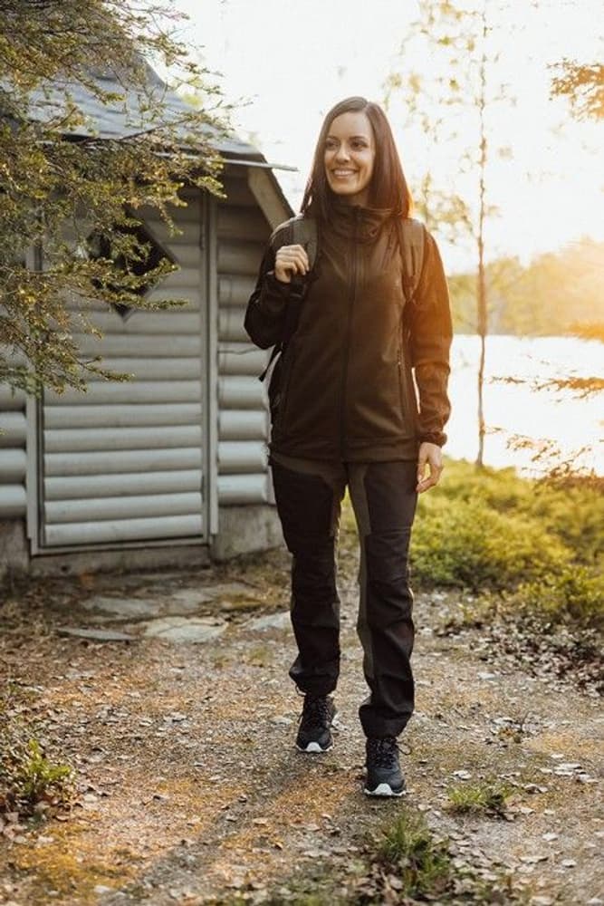 W's Juneau Powerfleece Jacket Moss Brown, view: 3