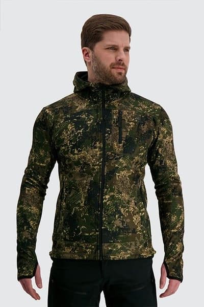 M's Sniper Powerfleece Hoodie BlindTech Invisible, view: 2