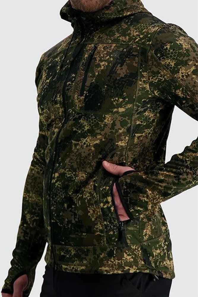 M's Sniper Powerfleece Hoodie BlindTech Invisible, view: 4