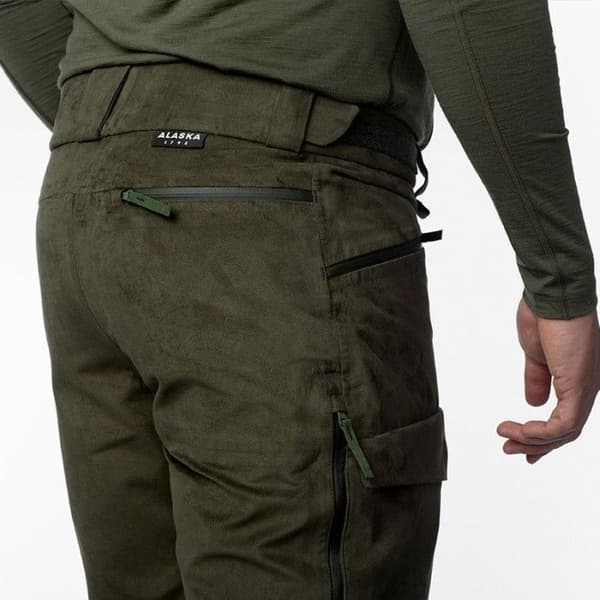 M's Performance 3-layer APS Pant Hunting Green, view: 4