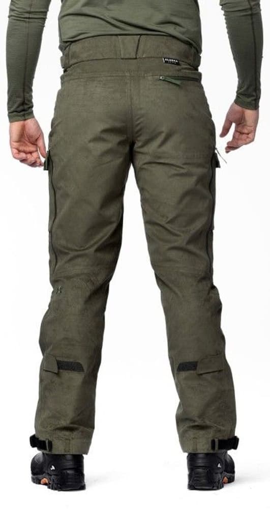 M's Performance 3-layer APS Pant Hunting Green, view: 2