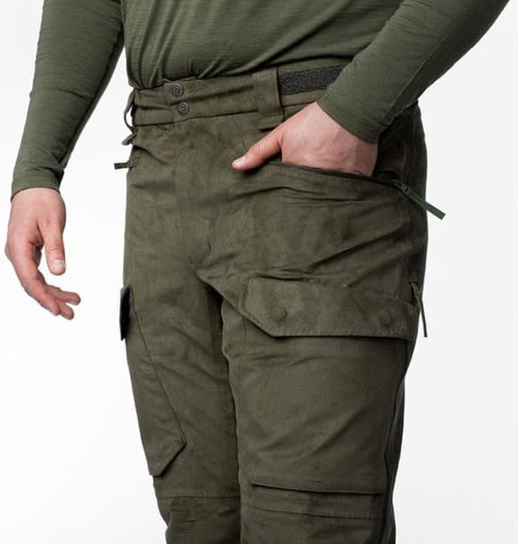 M's Performance 3-layer APS Pant Hunting Green, view: 3