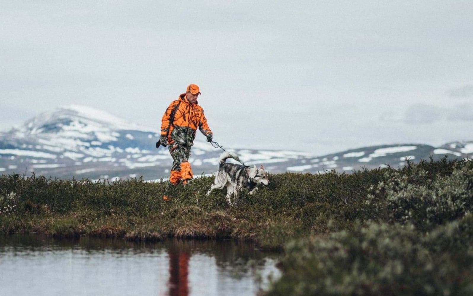 Extreme Lite 2.0 Safety Jaktbyxa Orange, view: 3