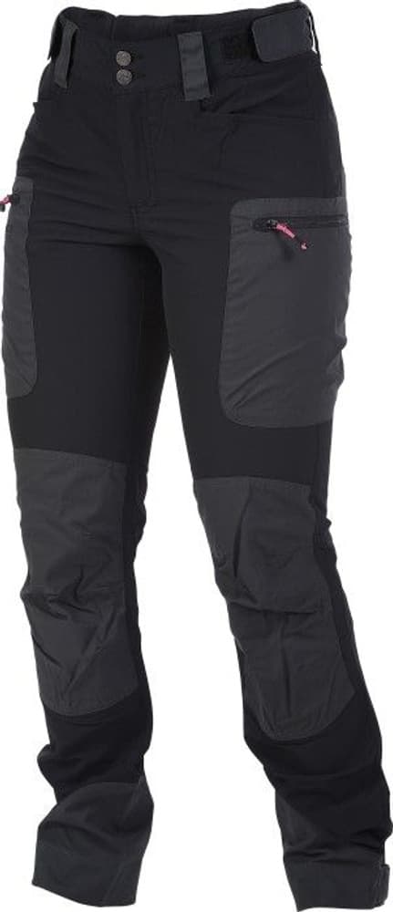 Trekking Lite Friluftsbyxa Dam Black/Charcoal, view: 0