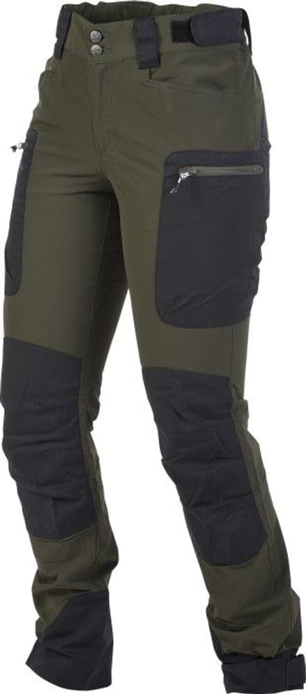 Trekking Lite Friluftsbyxa Dam Olive/Black, view: 0