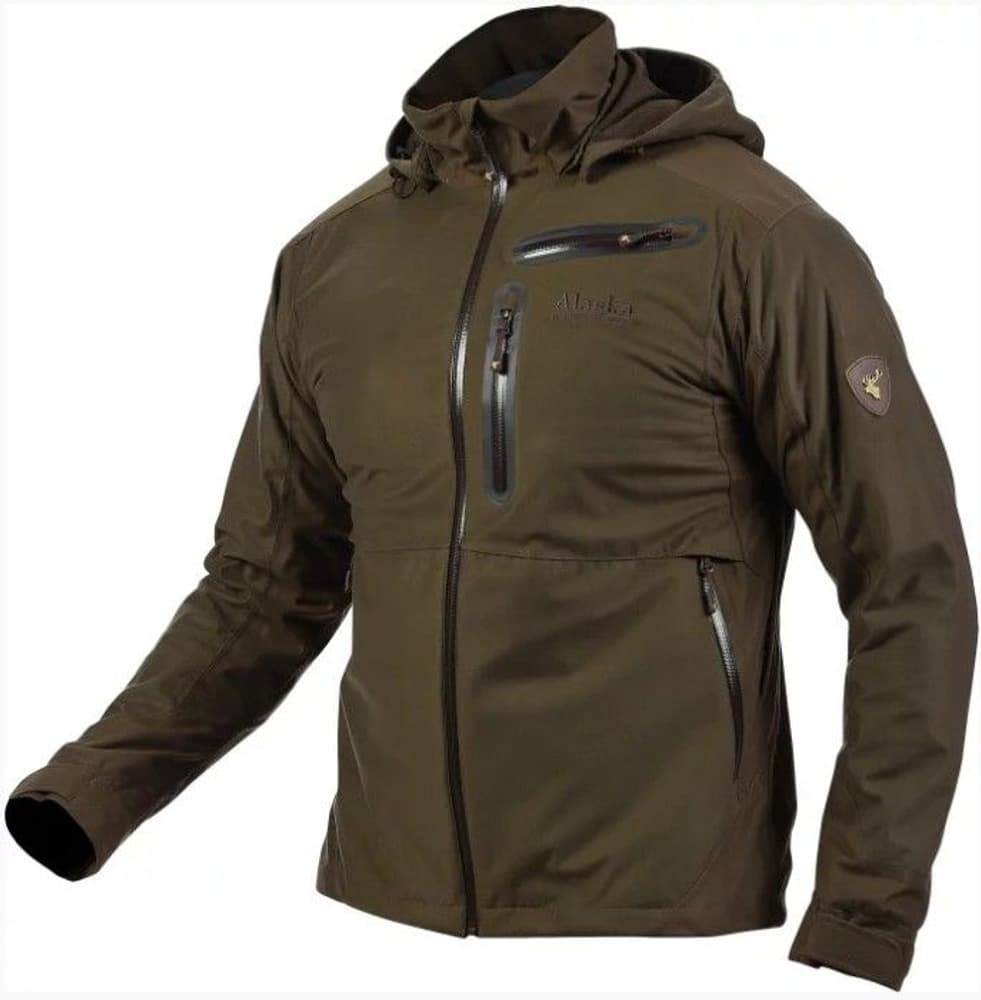 Alaska Extreme Lite 2.0 Jacka , 4XL Green/Brun, view: 0