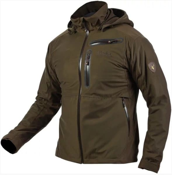 Alaska Extreme Lite 2.0 Jacka , 4XL Green/Brun, view: 0