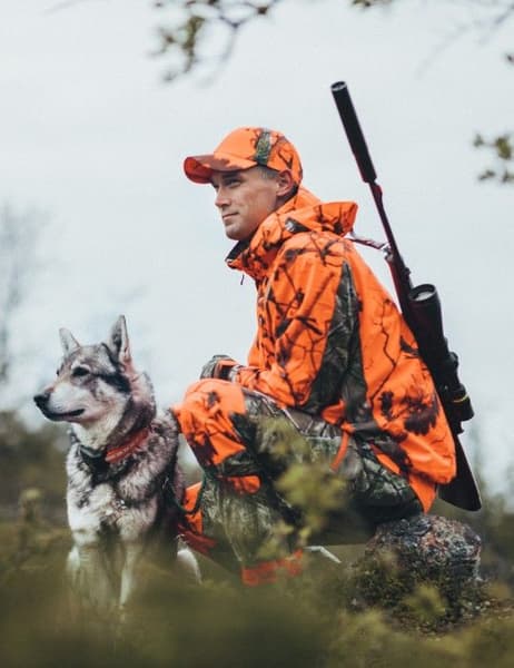 Extreme Lite 2.0 Safety Jaktjacka Orange, view: 2