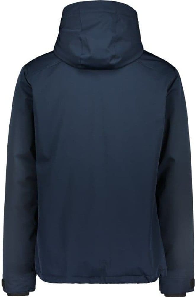 Seward Waterproof Padded Jacket Dark Blue, view: 1