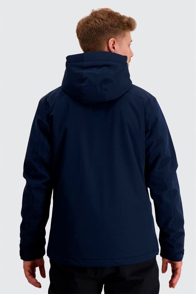 Seward Waterproof Padded Jacket Dark Blue, view: 3