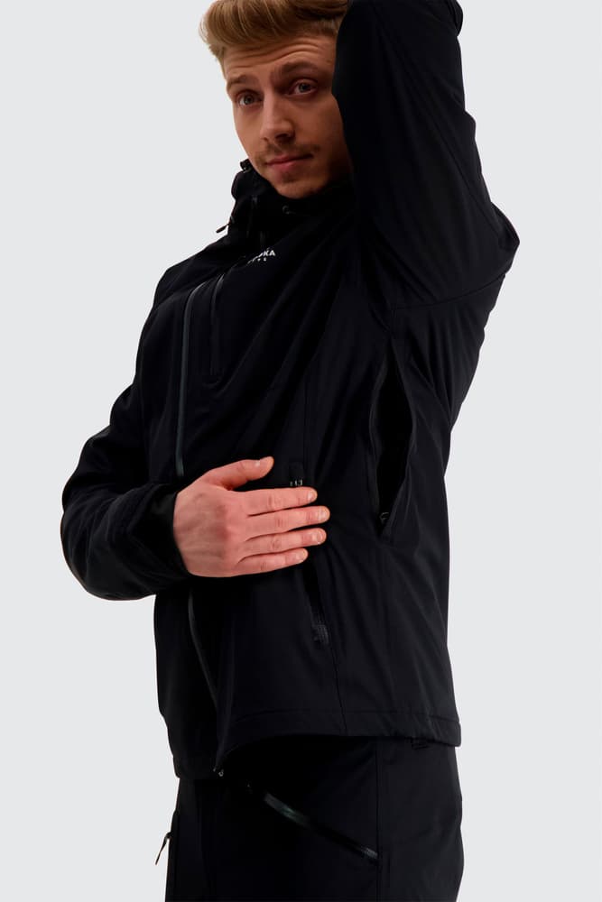 Seward Waterproof Padded Jacket Black, view: 6