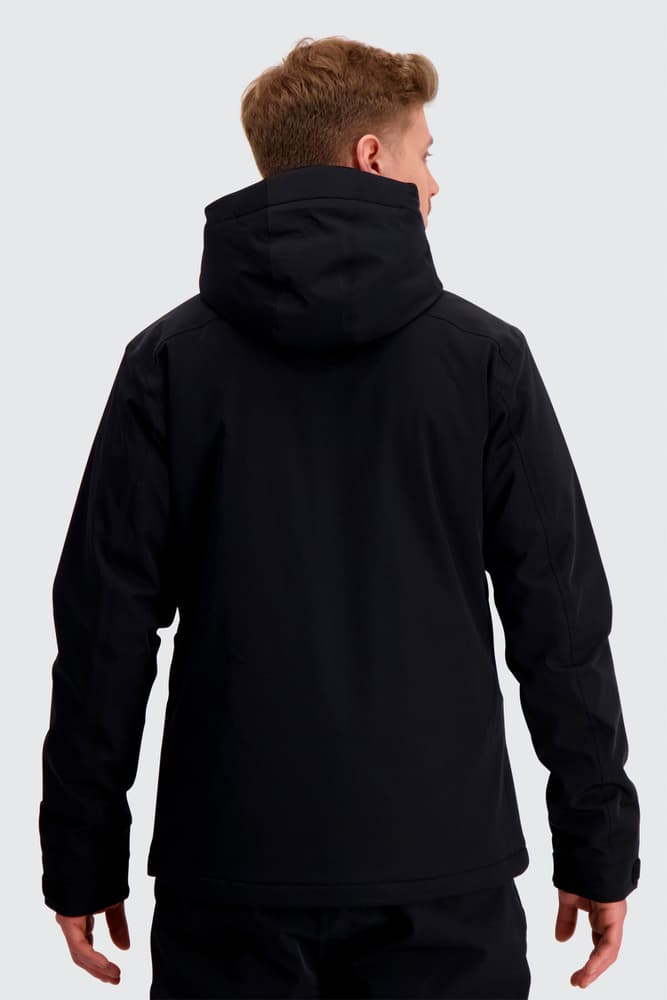 Seward Waterproof Padded Jacket Black, view: 3