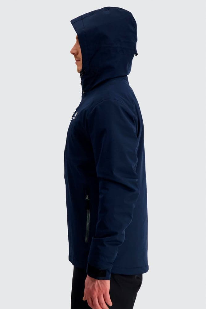 Seward Waterproof Padded Jacket Dark Blue, view: 4
